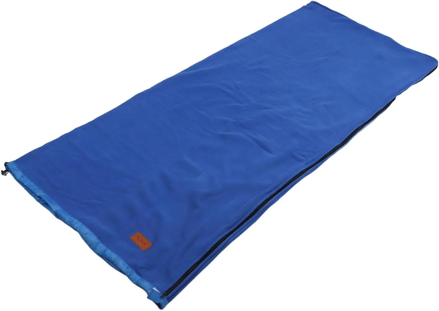 Fleece Sleeping Bag Liner, Super Thick Portable Duarble Sleeping Bag Liner for Travel