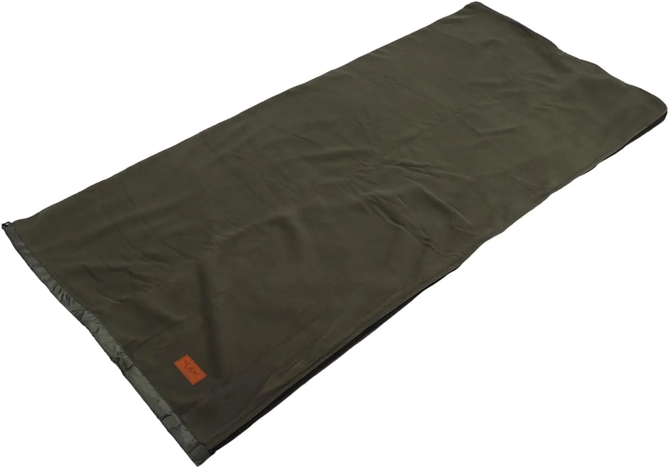 Fleece Sleeping Bag Liner, Super Thick Portable Duarble Sleeping Bag Liner for Travel