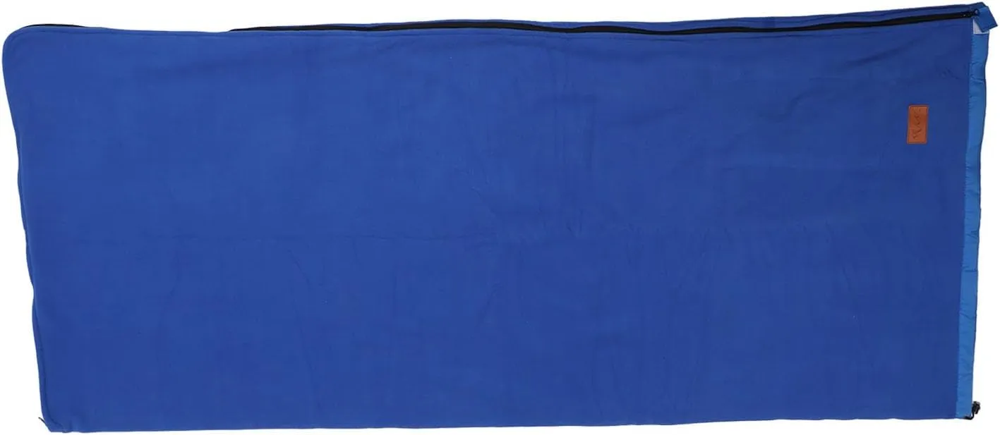 Fleece Sleeping Bag Liner, Super Thick Portable Duarble Sleeping Bag Liner for Travel