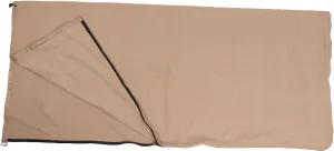Fleece Sleeping Bag Liner, Super Thick Portable Duarble Sleeping Bag Liner for Travel