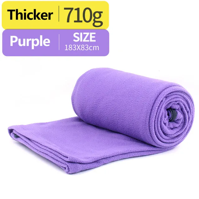Fleece Sleeping Bag