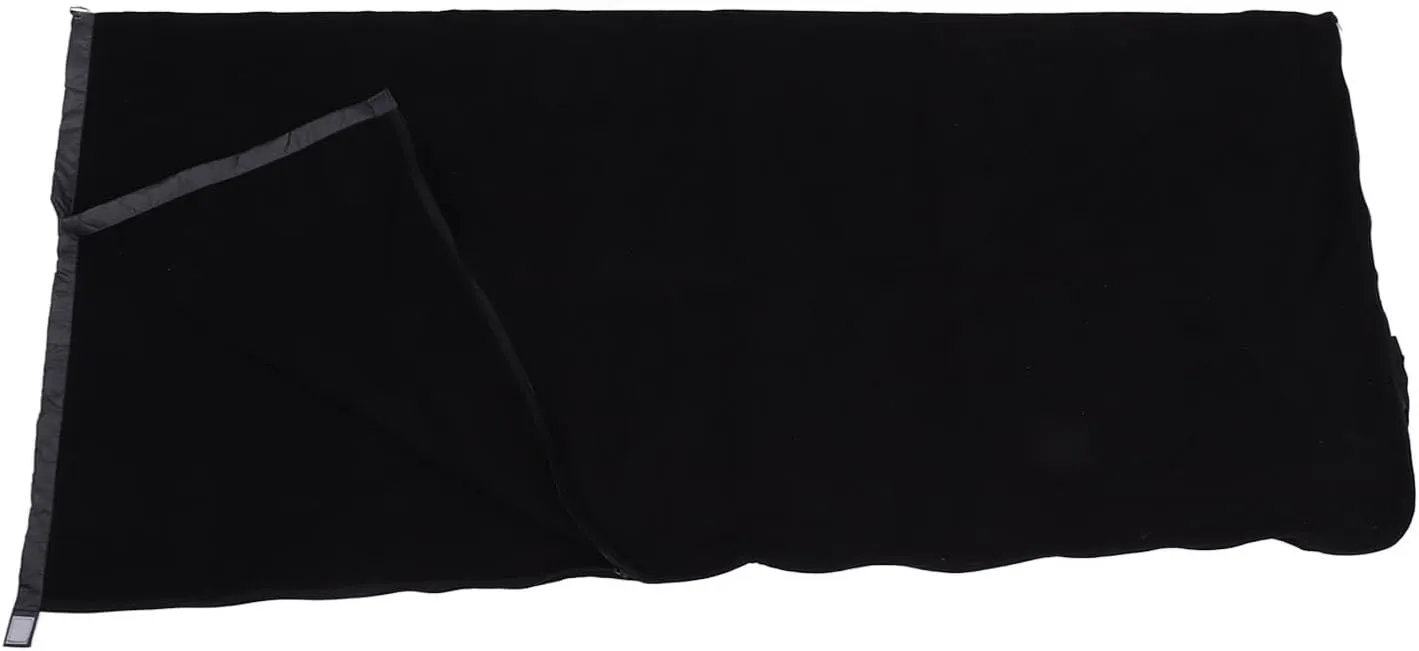 Fleece Zipper Camping Blanket Soft Sleeping Bag Liner, Easy to Camping Sleeping Bag Liner for Hiking and Traveling