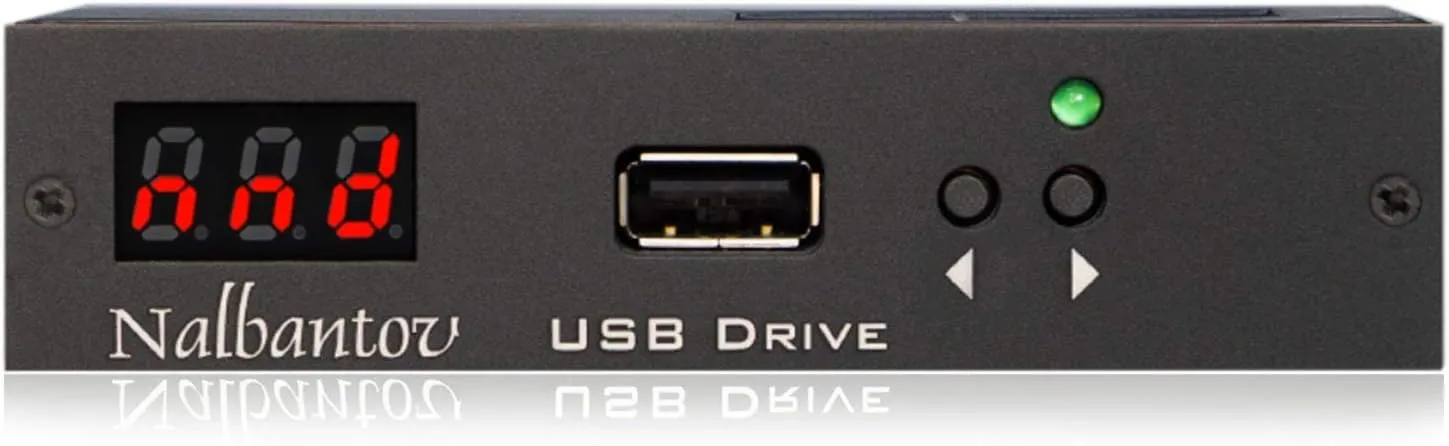 Floppy Disk USB Emulator Nalbantov N-Drive 1000 for Ketron Solton MidJay & MidJay Plus