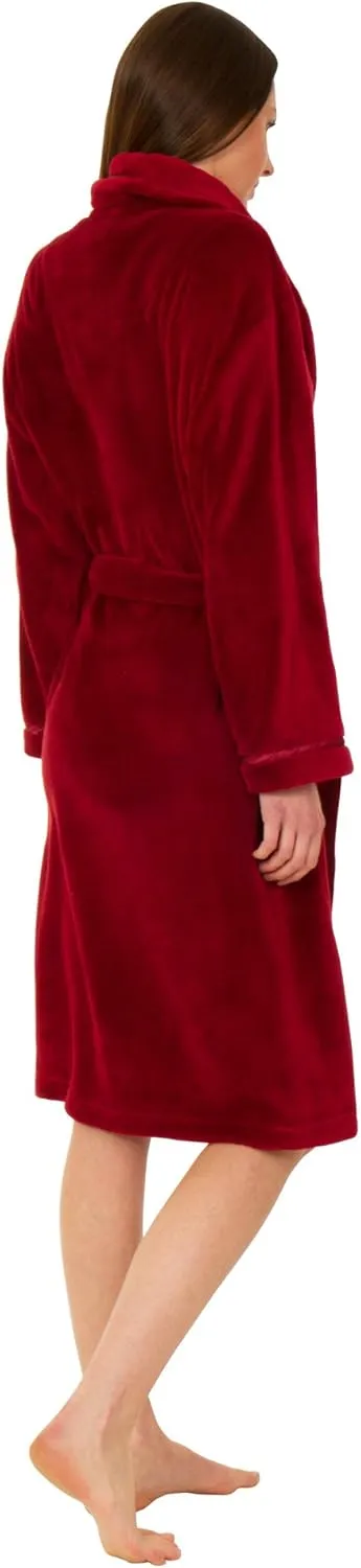 Florentina Women's Soft Fleece Robe
