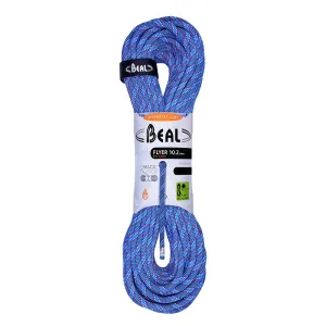 Flyer (10.2mm 60m), drycover, petrol blauw, klimtouw