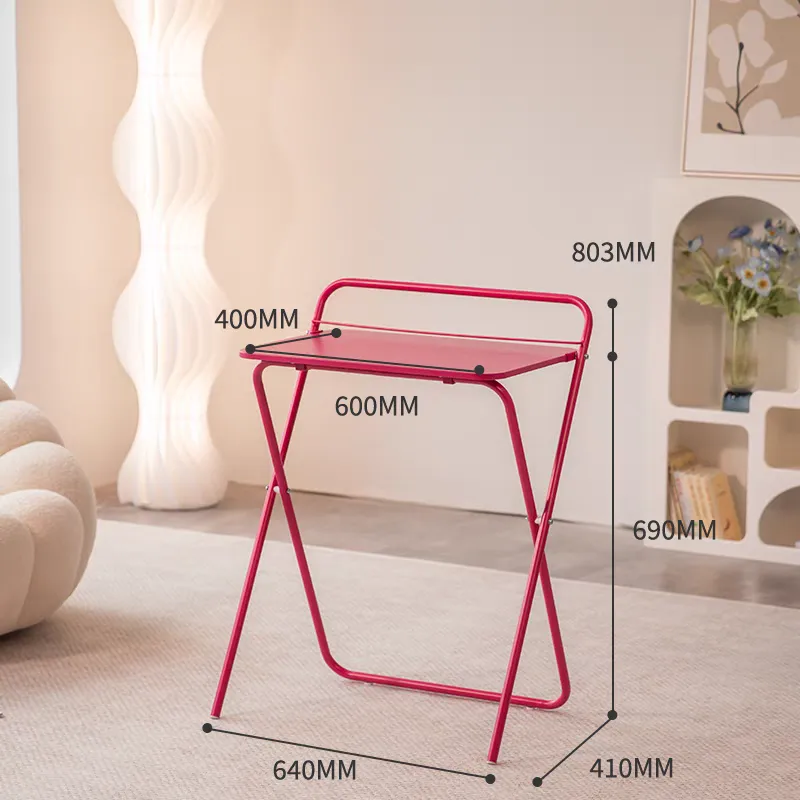 Foldable Desk Chair Stool Set