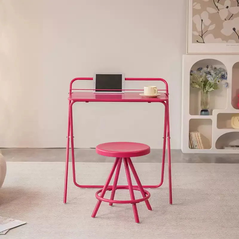 Foldable Desk Chair Stool Set