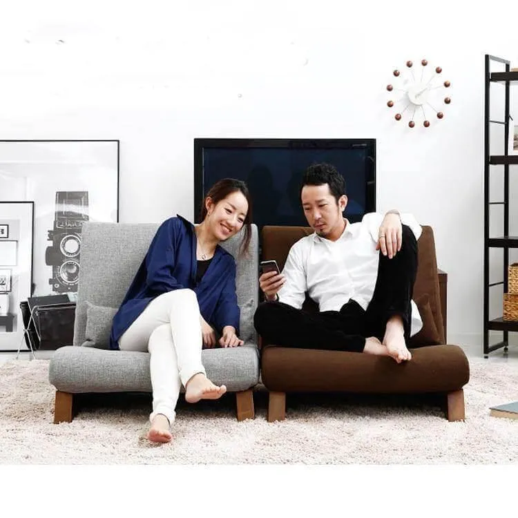 Foldable Legless Chair - Portable Lazy Seating Solution