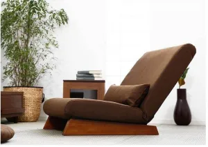 Foldable Legless Chair - Portable Lazy Seating Solution