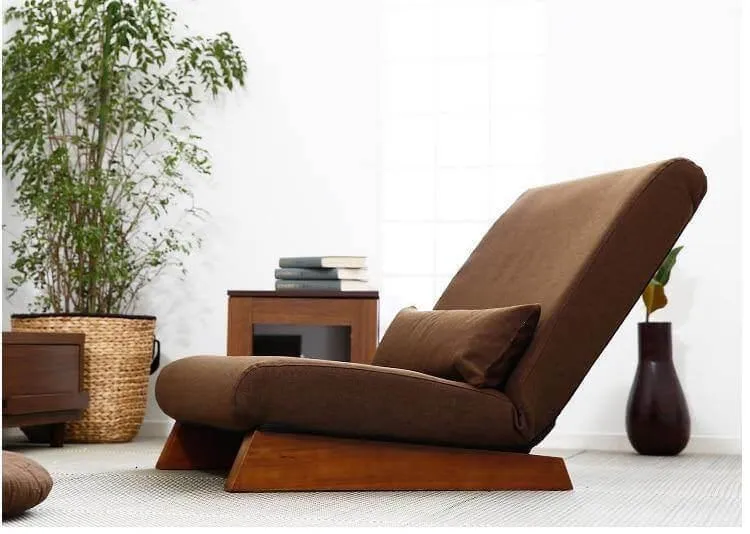 Foldable Legless Chair - Portable Lazy Seating Solution