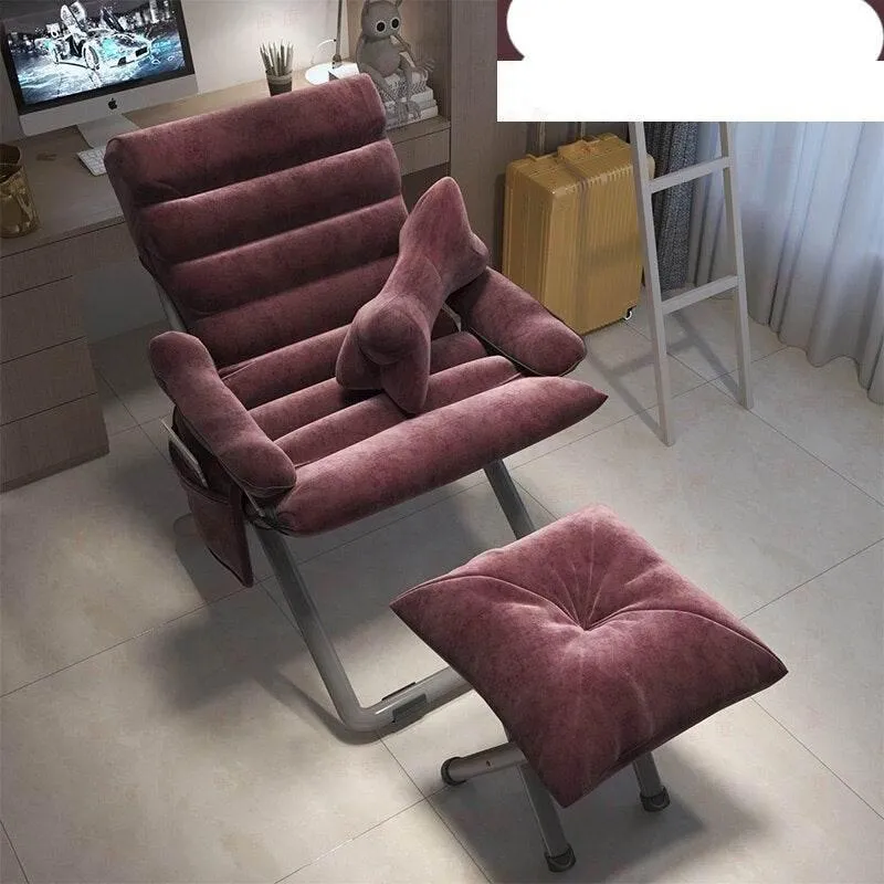 Foldable Lounge Chair - Modern Home Seating Solution