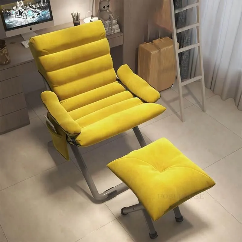 Foldable Lounge Chair - Modern Home Seating Solution