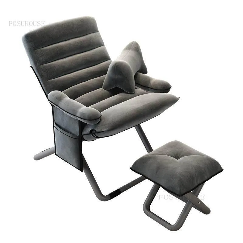 Foldable Lounge Chair - Modern Home Seating Solution