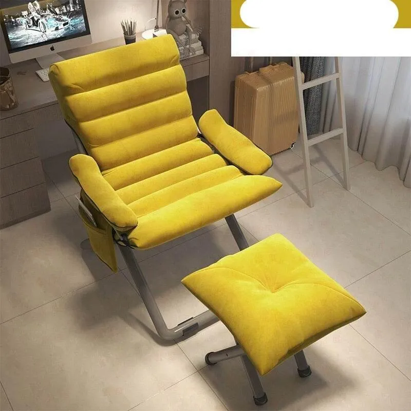 Foldable Lounge Chair - Modern Home Seating Solution