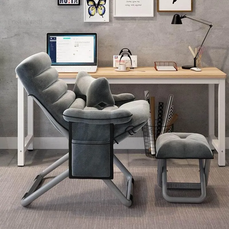 Foldable Lounge Chair - Modern Home Seating Solution