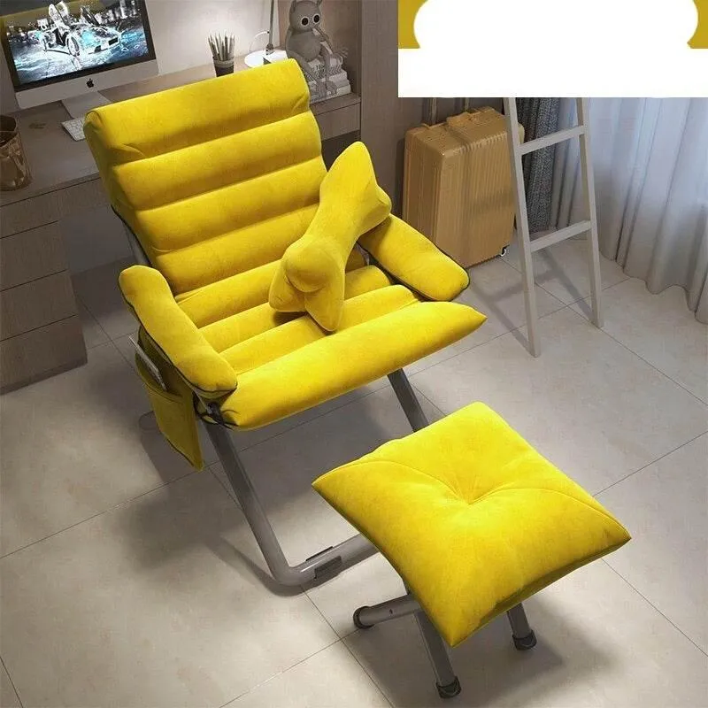 Foldable Lounge Chair - Modern Home Seating Solution