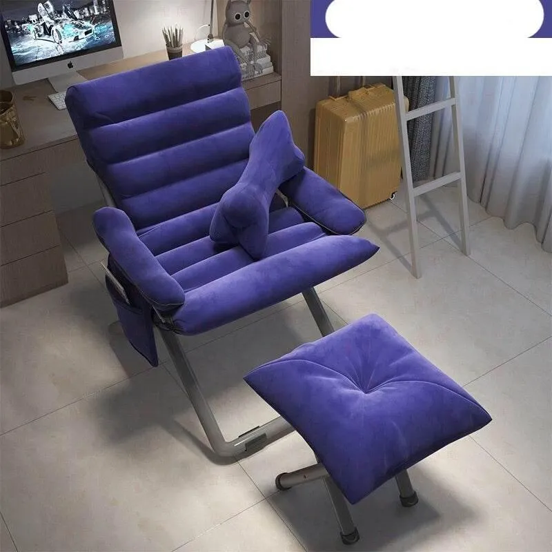 Foldable Lounge Chair - Modern Home Seating Solution