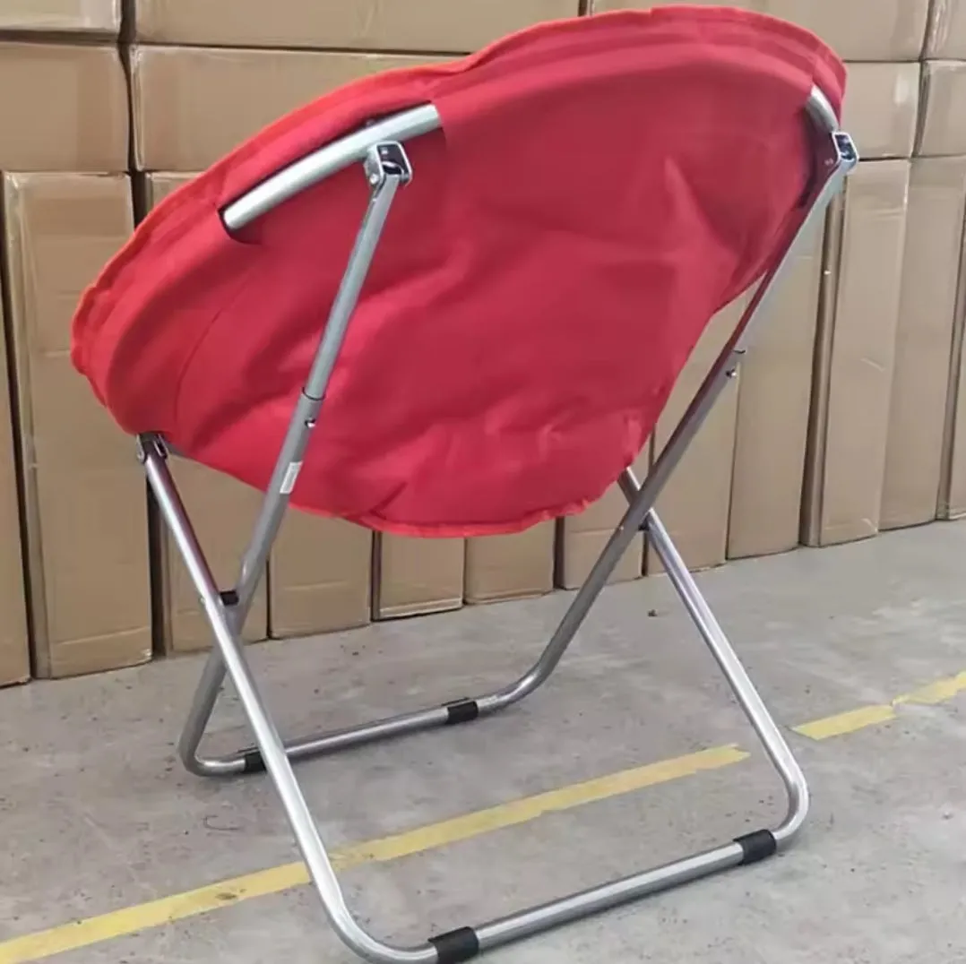 Foldable moon chair