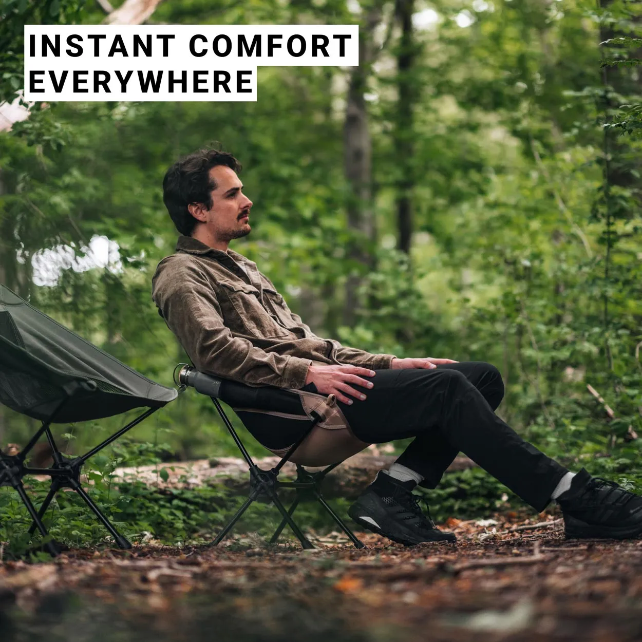 Foldable Outdoor Chair 2.0 | Beige
