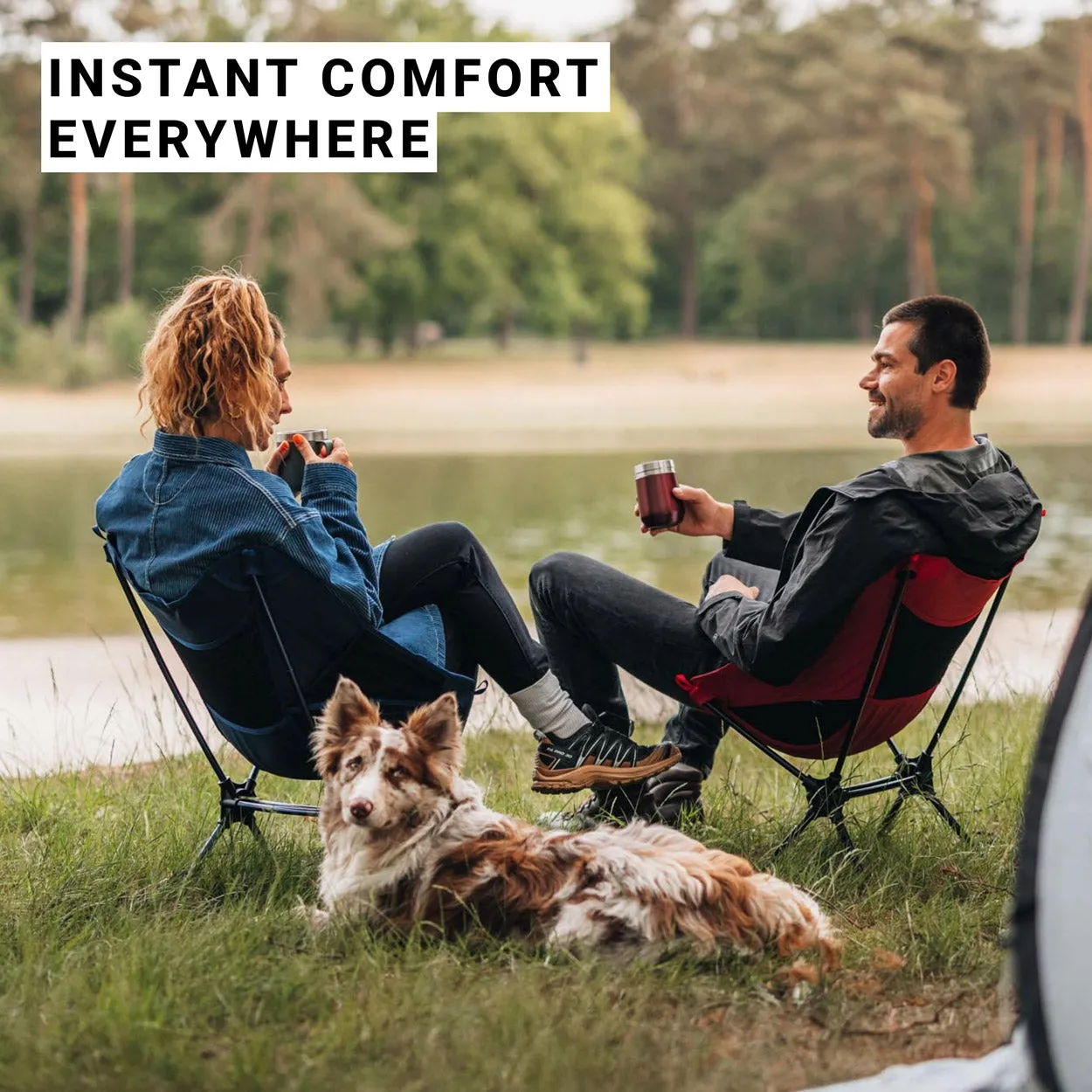 Foldable Outdoor Chair 2.0 | Blue