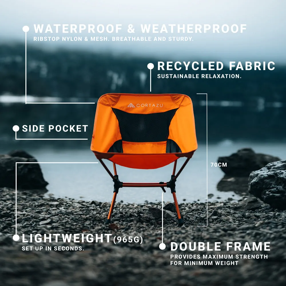 Foldable Outdoor Chair 2.0 | Blue