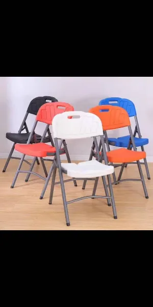 Foldable plastic Chairs