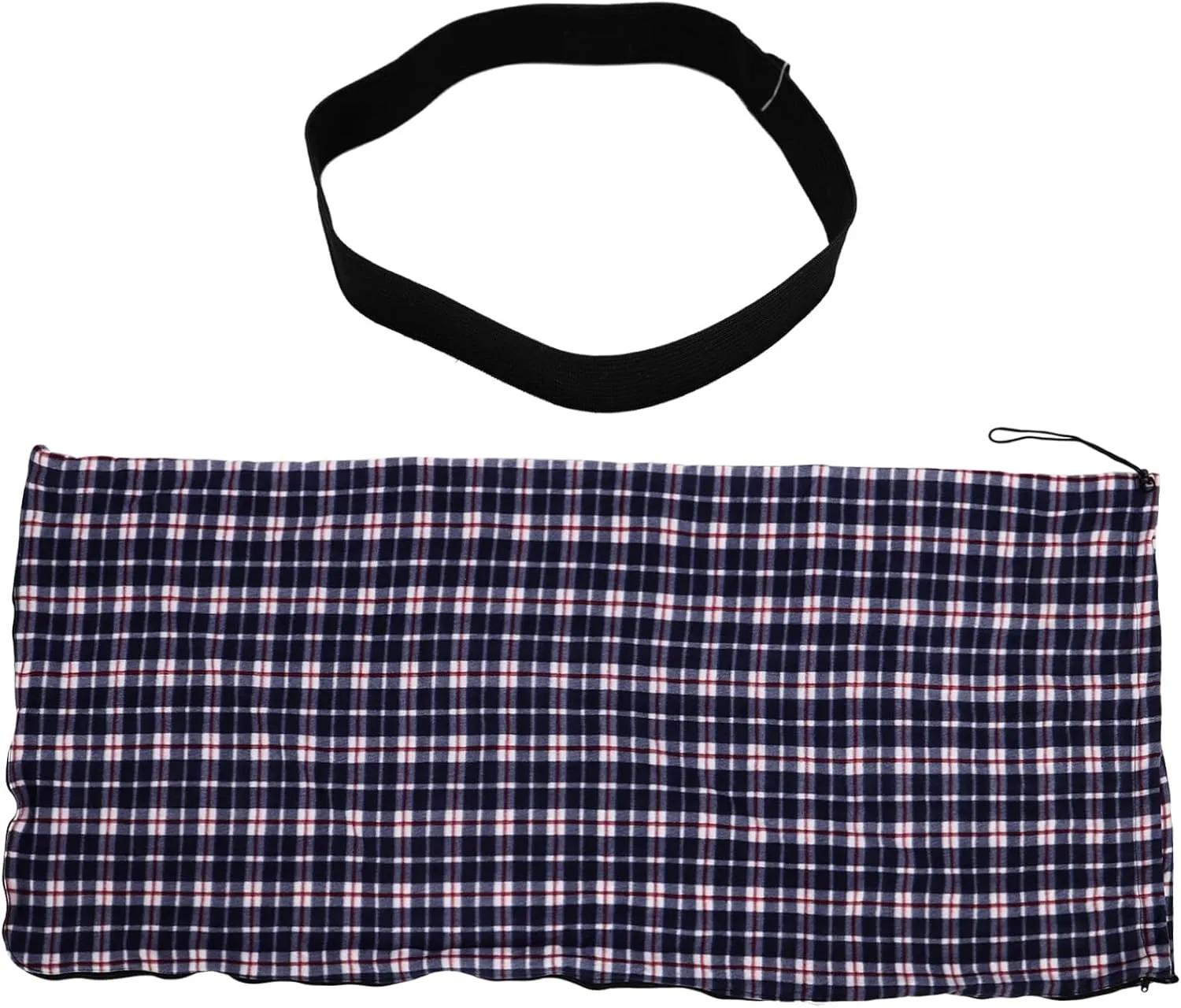 Foldable Sleeping Bag Fleece Liner Portable Warm for Adult Camping Supplies Hiking Travel