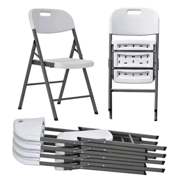 Foldable Table and Chairs Set Chairs and Table