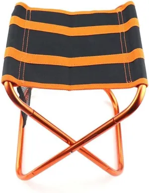 Folding Chair Fishing Chairs Ultralight Aluminum Outdoor Folding Stool Camping Chair Fishing Picnic BBQ Seat Bag Portable Folding Chair
