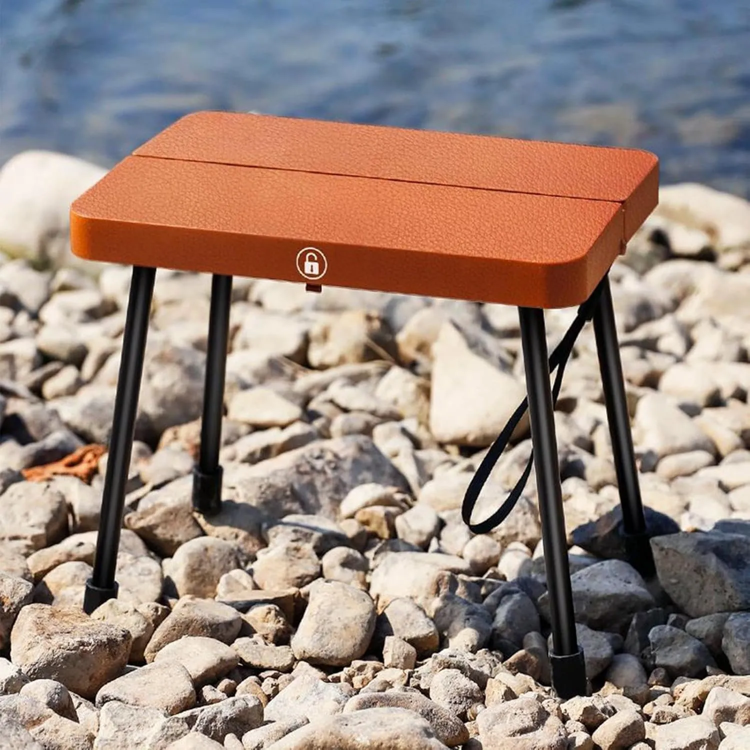 Folding Chair Lightweight, Aluminum Alloy Chair, Travel Folding Bench 29x20x25cm/11.42x7.87x9.84 Inches Ultra-Light & Portable/Compact Storage Size for Fishing Beach Picnic