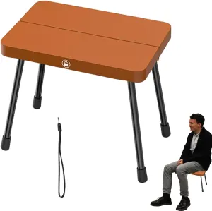 Folding Chair Lightweight, Aluminum Alloy Chair, Travel Folding Bench 29x20x25cm/11.42x7.87x9.84 Inches Ultra-Light & Portable/Compact Storage Size for Fishing Beach Picnic