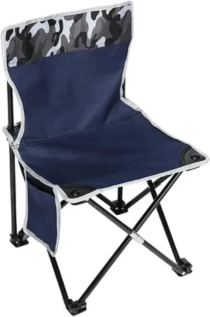Folding Chairs Folding Lightweight Padded Portable Chair with Carry Bag Outdoor Camping Fishing Beach Chair for Outdoor Hiking Fishing Portable Camping Chair(Color:Blue,Size:72 * 43 * 43cm)