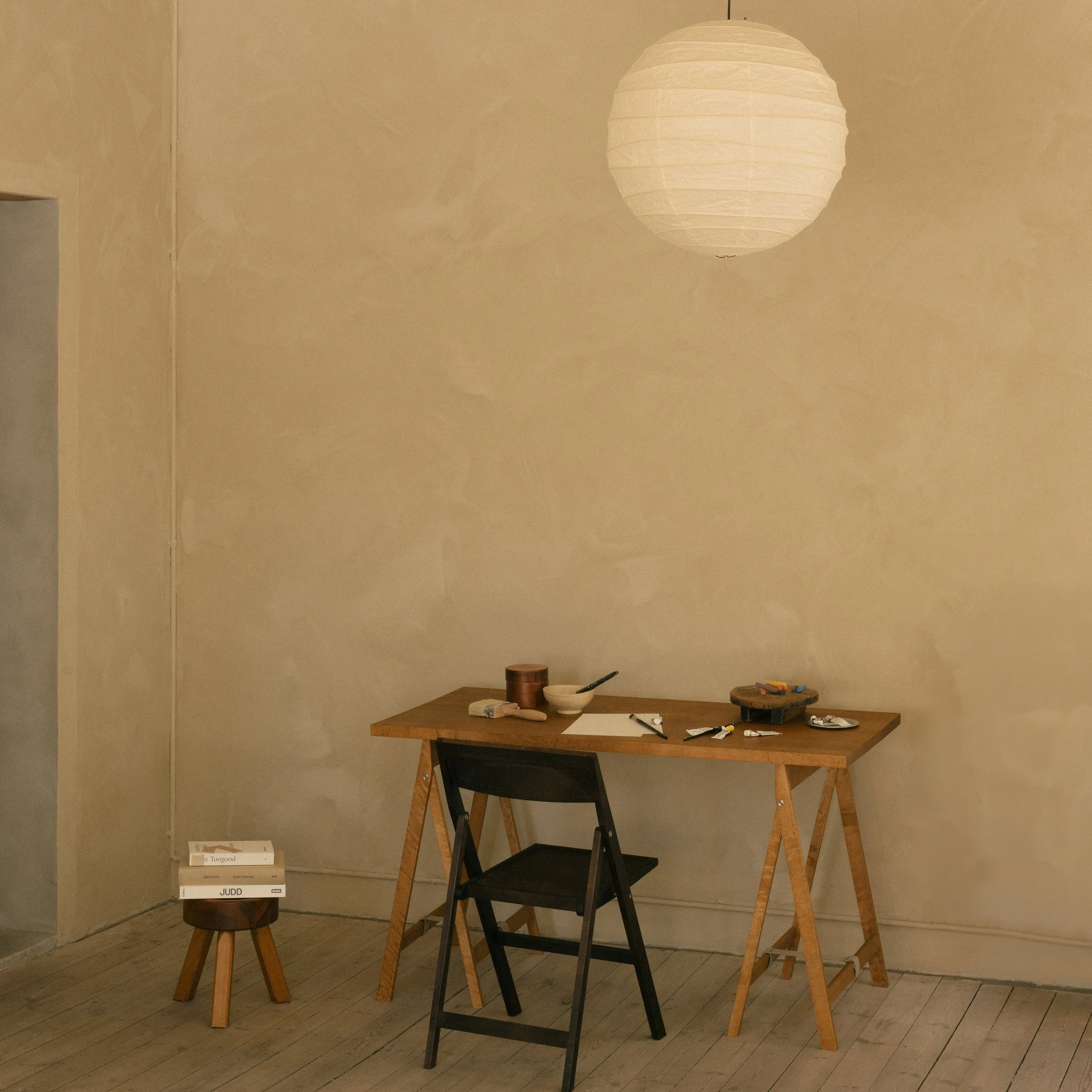 Folding Flat Trestle Table