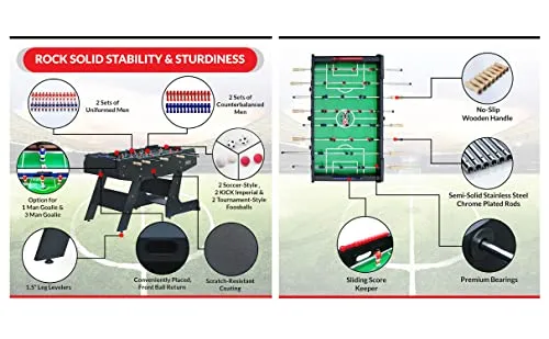 Folding Foosball Table