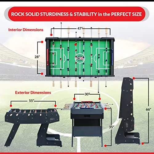 Folding Foosball Table