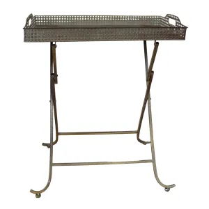 Folding Metal Table