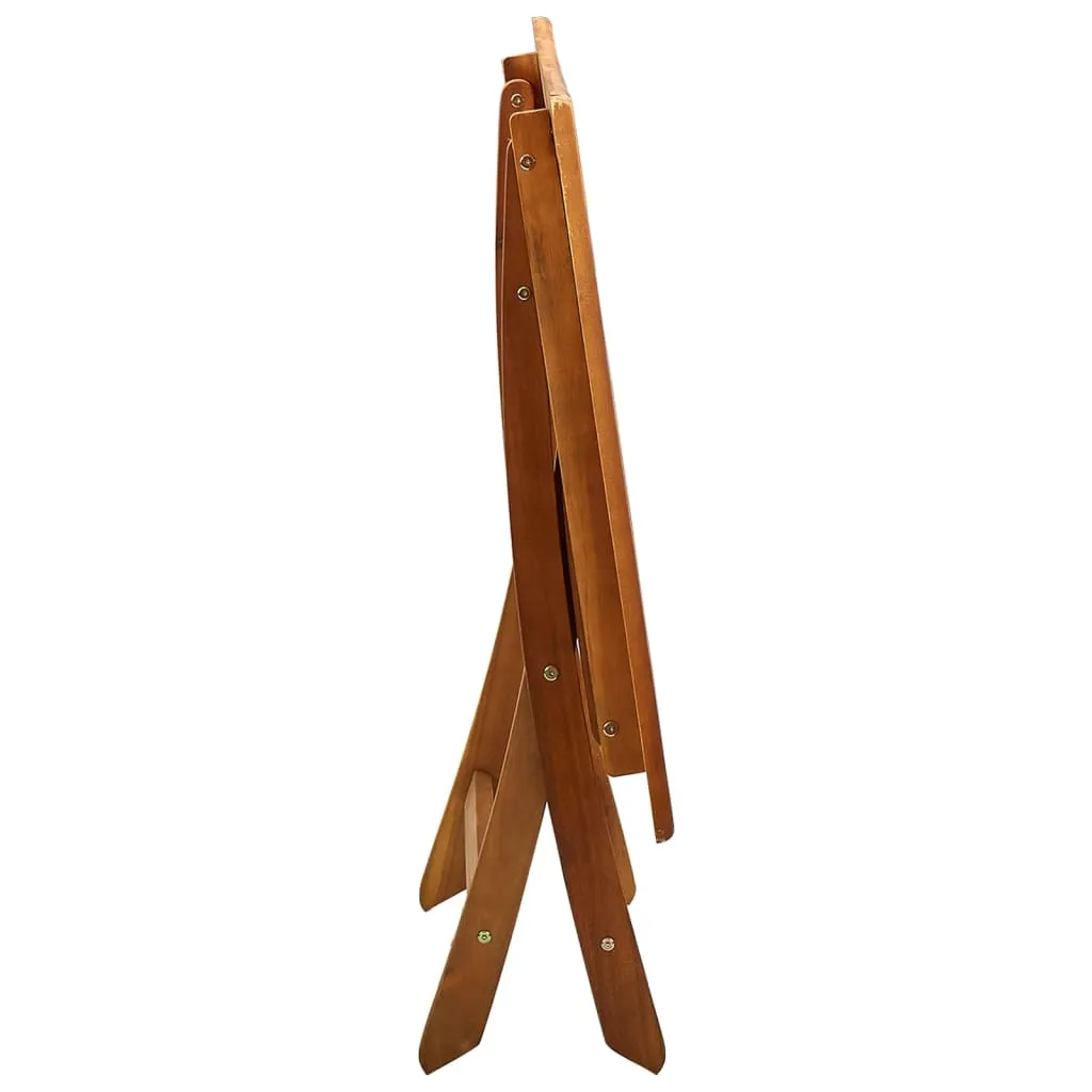 Folding Patio Table Outdoor Folding Garden Table Solid Wood Acacia