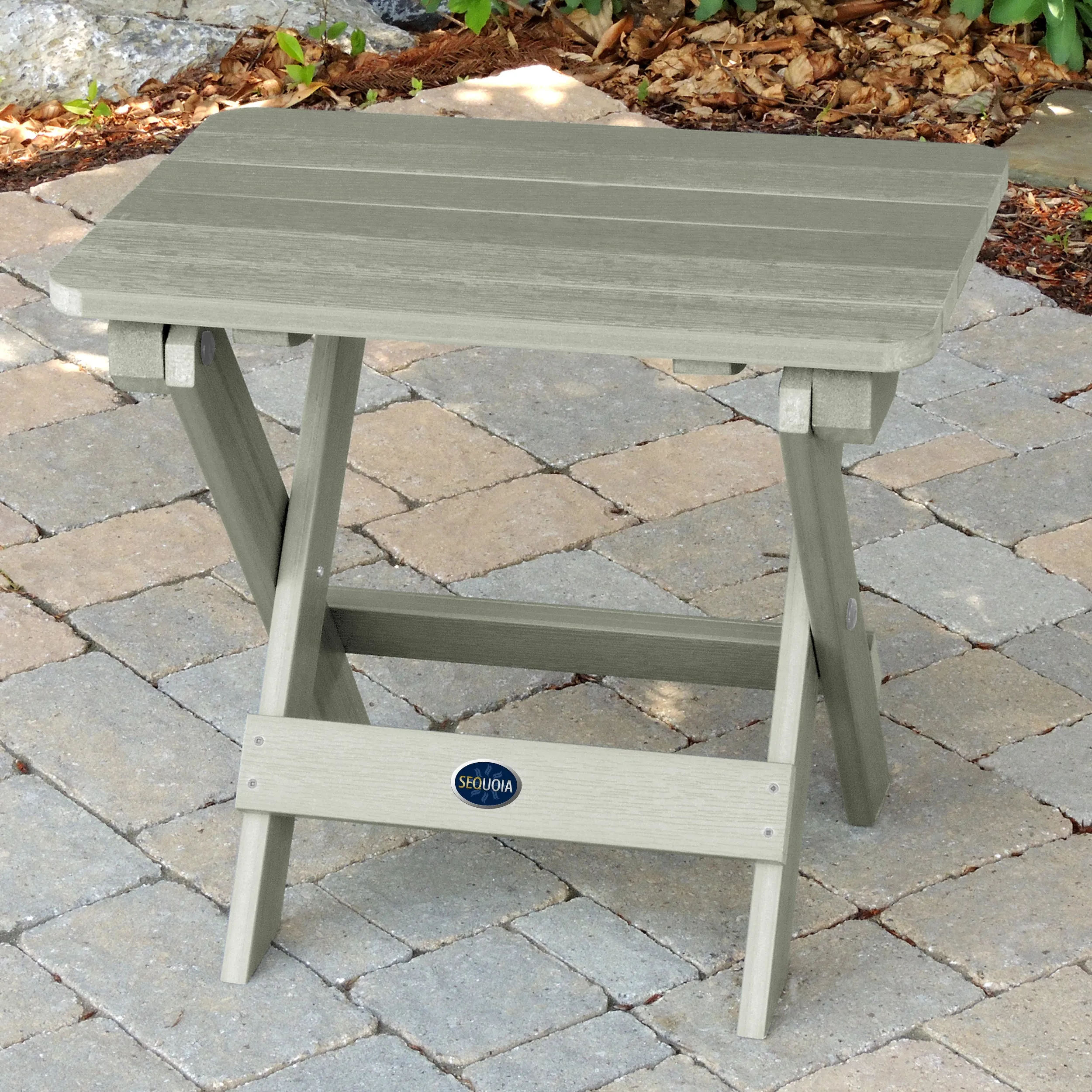 Folding Side Table