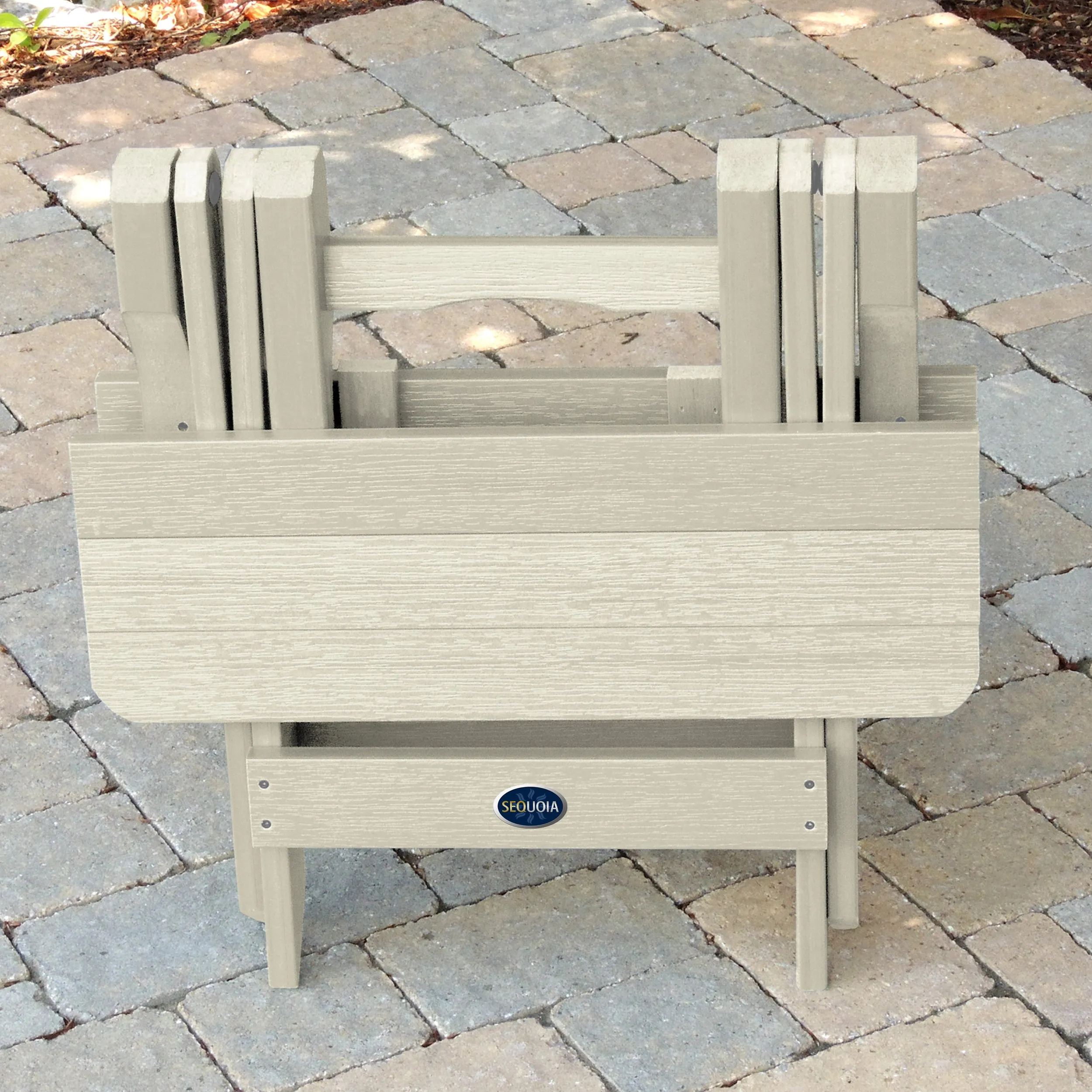Folding Side Table
