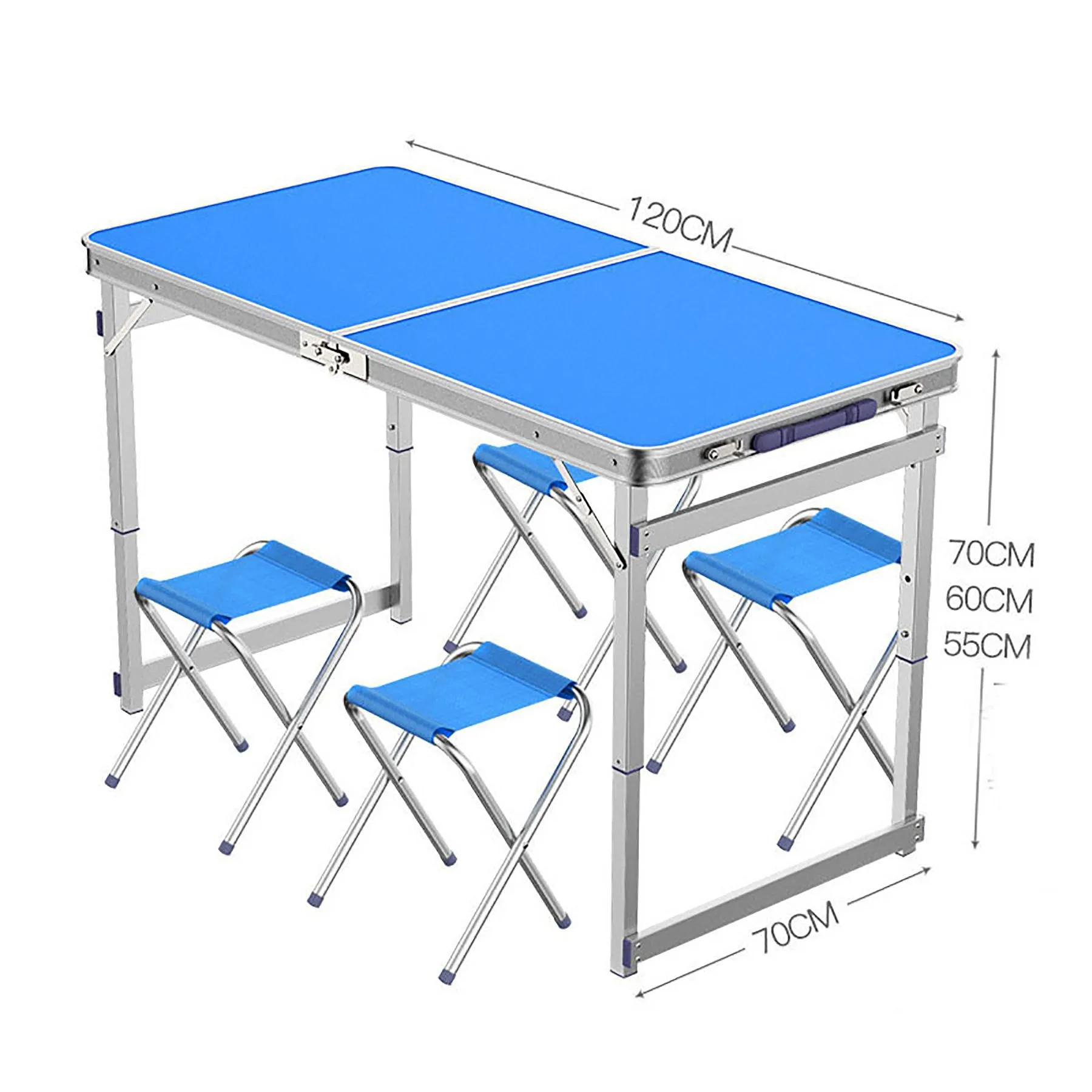Folding table 4 stools