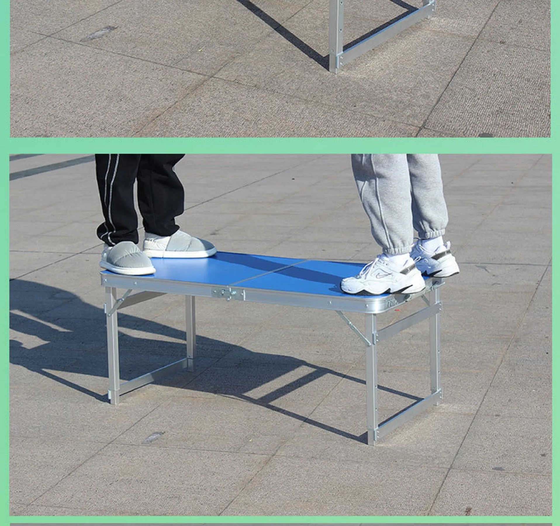 Folding table 4 stools