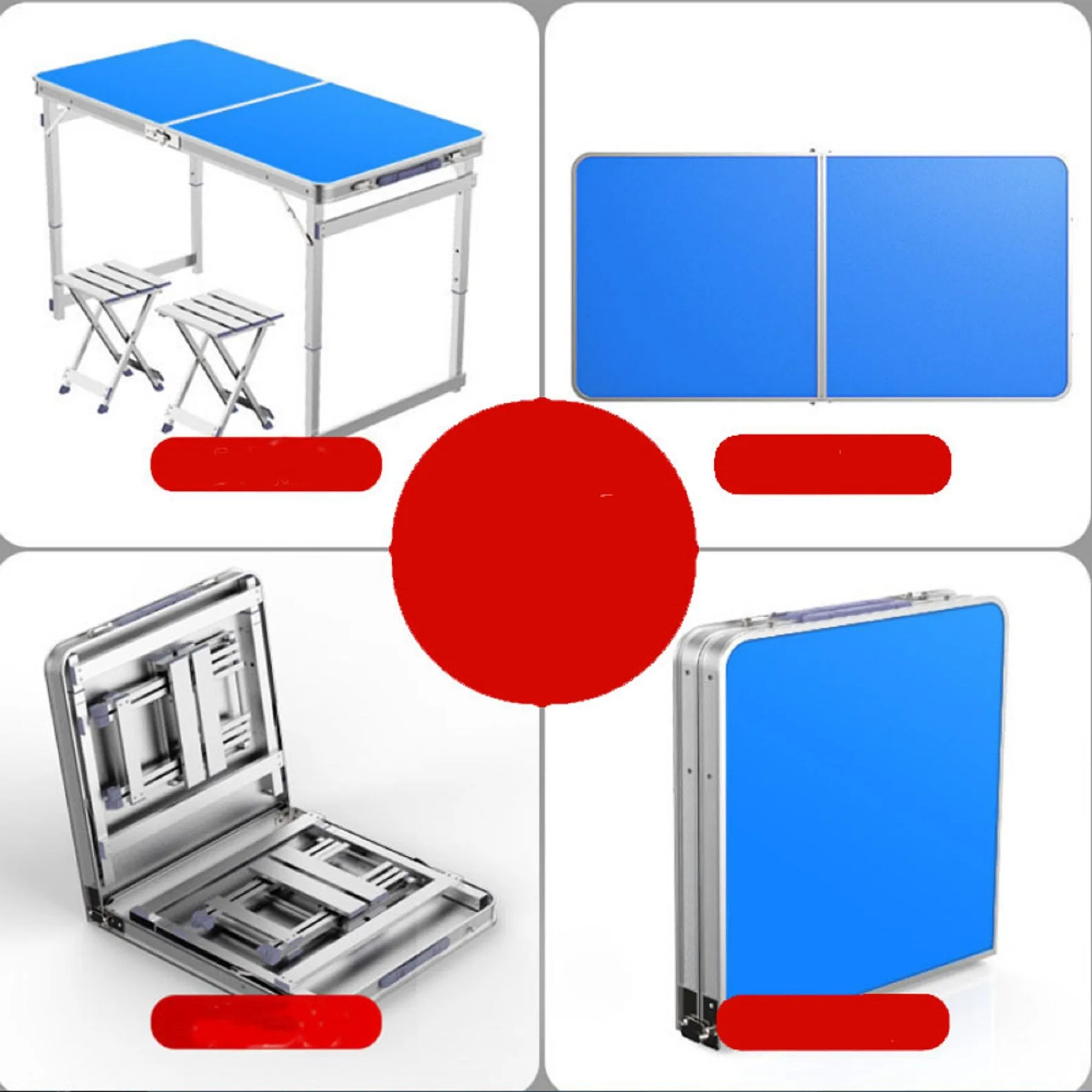 Folding table 4 stools