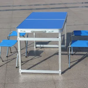 Folding table 4 stools