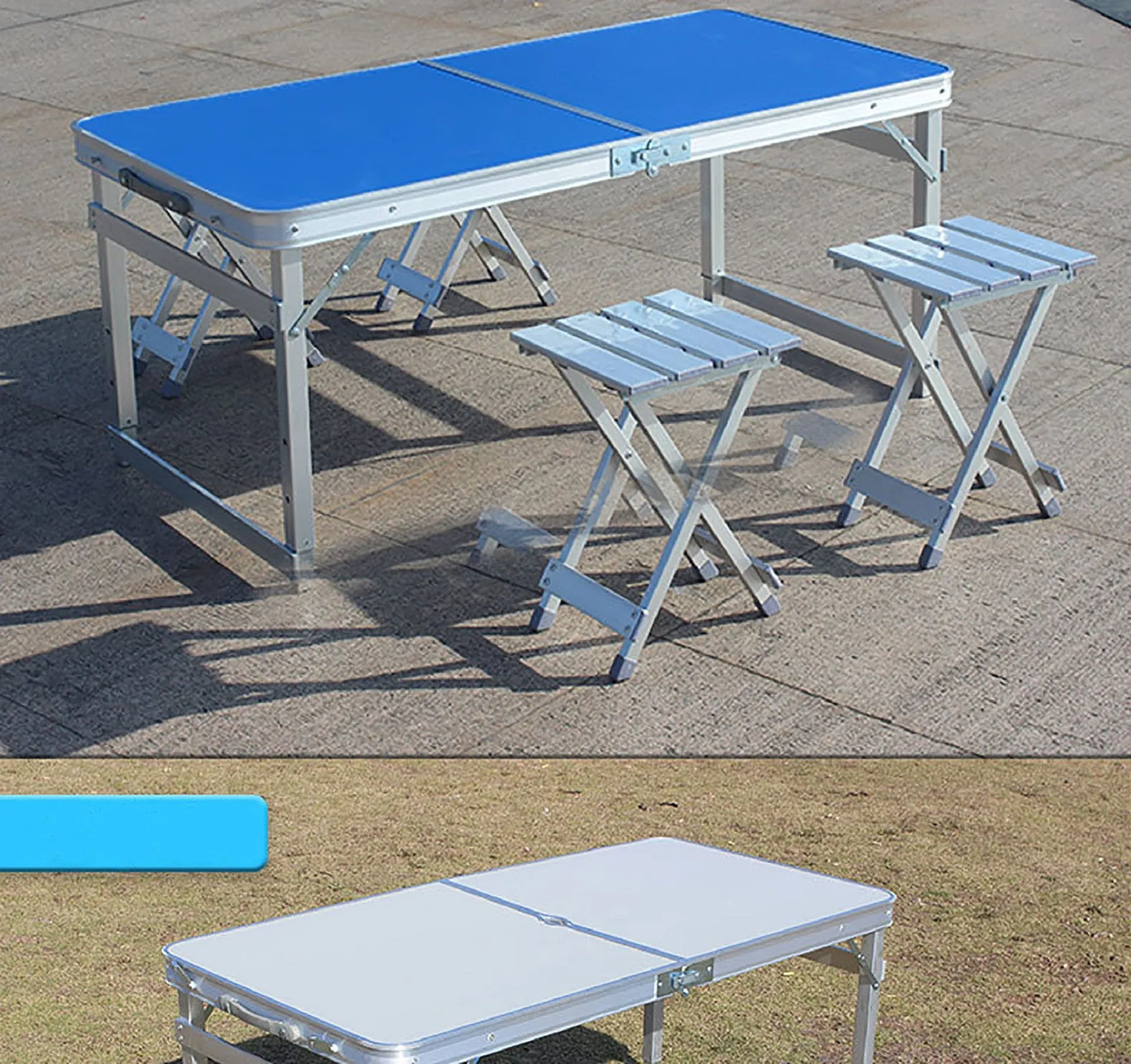 Folding table 4 stools