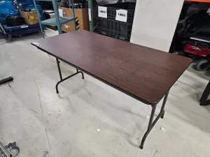 Folding Table 60x30"
