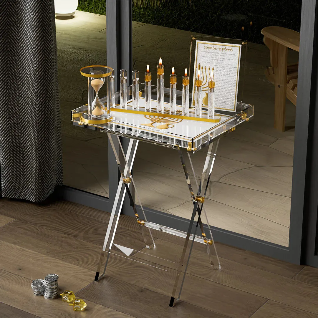 Folding table #72633