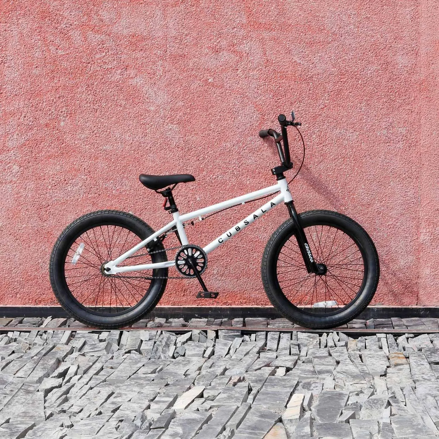 Freestyle BMX Bike, 18 20 Inch Kids Bicycle for 5-13 Years Old Kids and Beginner Level Rider, Multiple Colors
