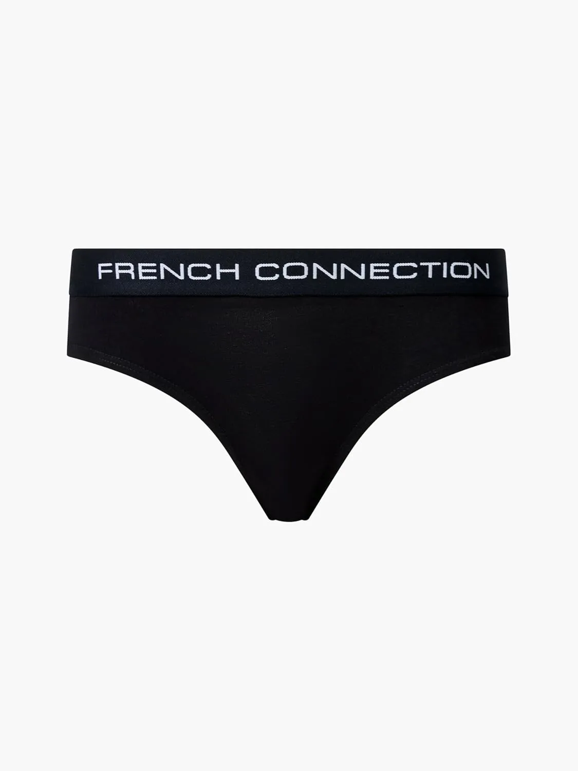 French Connection Women’s Underwear Briefs – Pack of 5, 7 – Cotton Underwear For Women – Soft and Stretchable