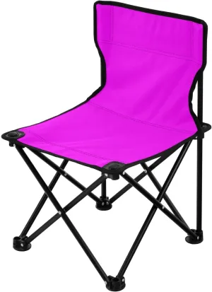 Fuchsia Camping Chair for Adults Folding Chair Outdoor Camping Chair Outdoor Chairs for Sporting Event Festival