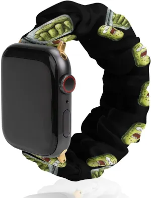 Funny Pickle Fashion Watch Strap Scrunchies Wristbands Compatible With IWatch Series